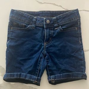 Girls Bermuda Denim Shorts